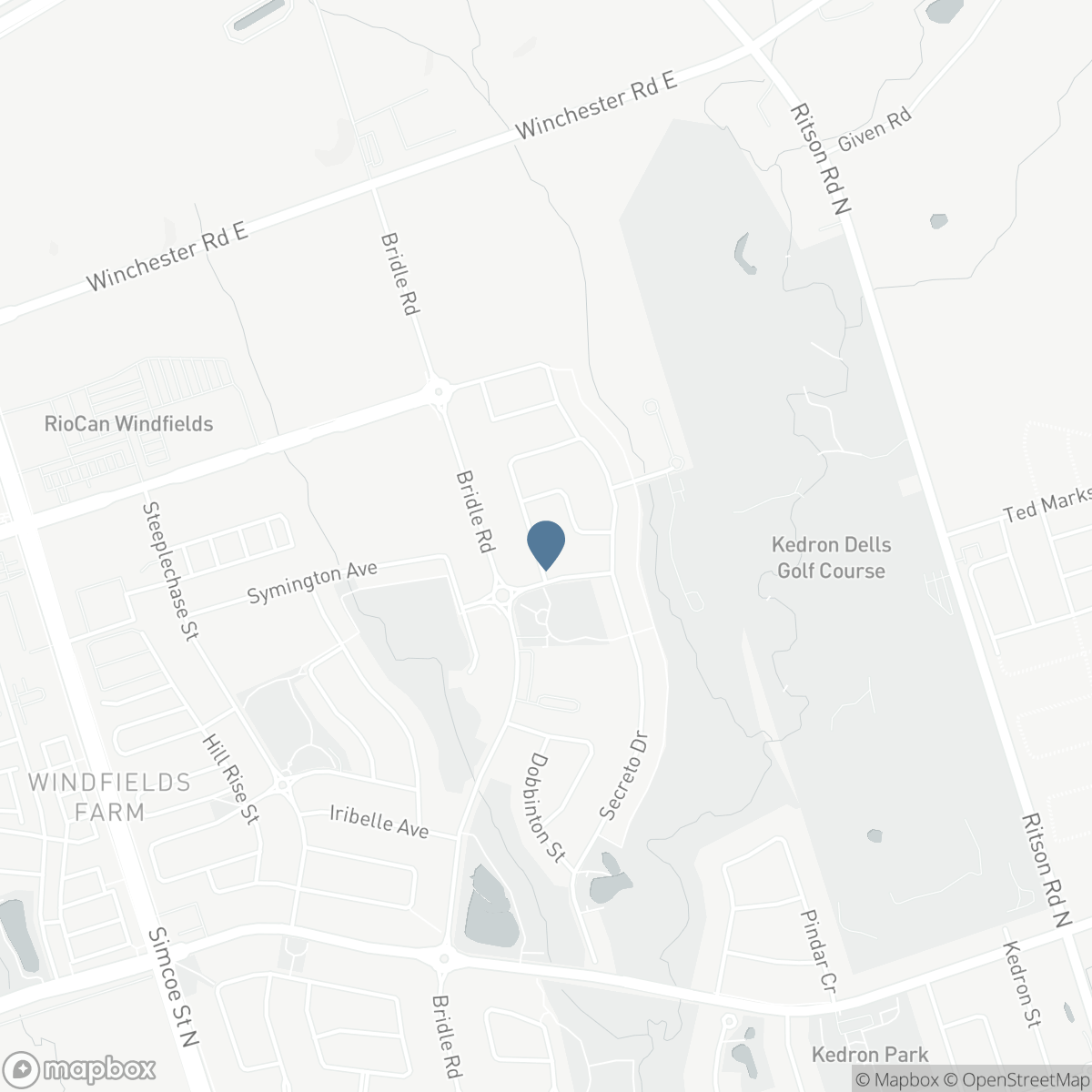 2507 STANDARDBRED DRIVE, Oshawa, Ontario L1H 7K4